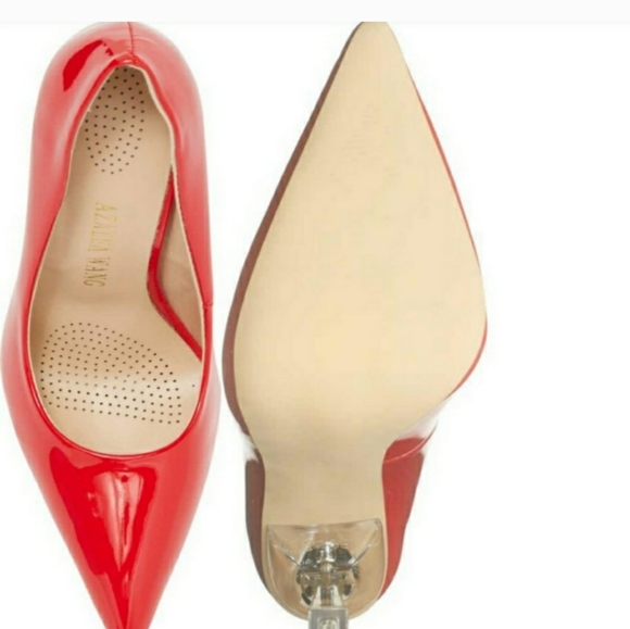 Azalea Wang Shoes - AZALEA WANG SEXY RED SHOES.